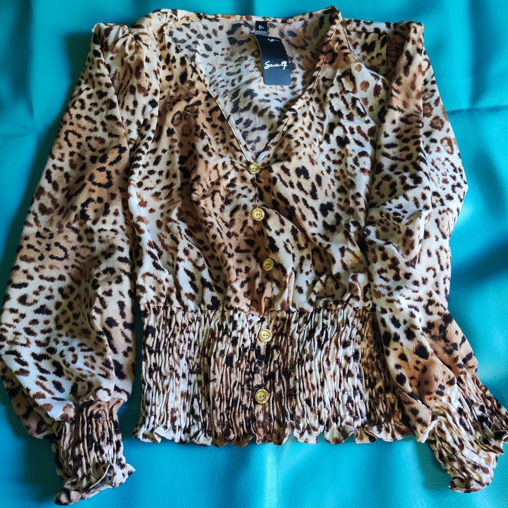 Colombian blouse "Seven7"